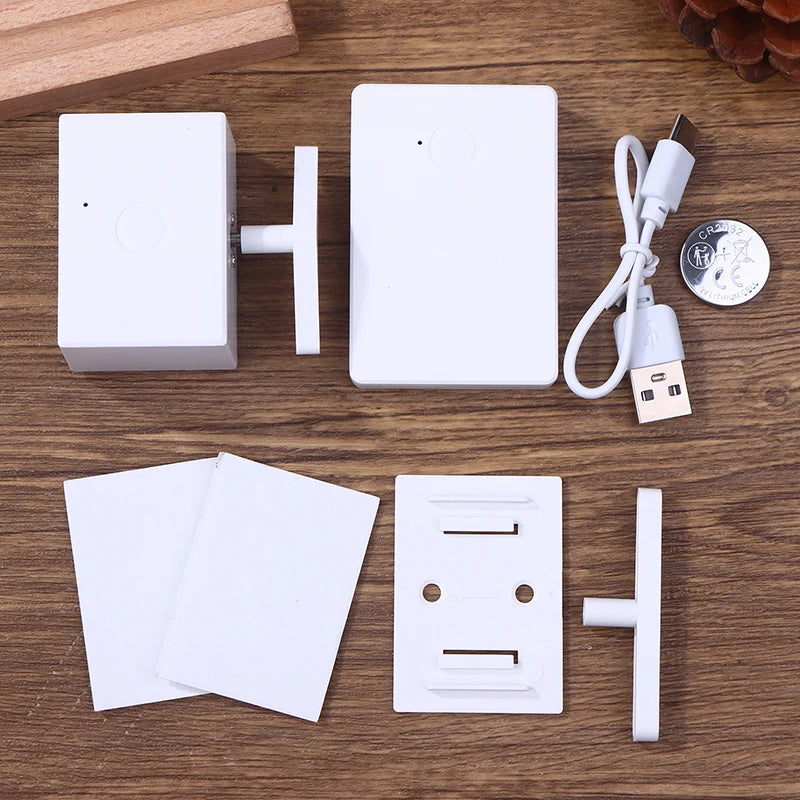 New Wiring-Free Wireless Remote Control Turn Off/on Tool Automatic Button Pusher Lazy Remote Control Light Off Switchs Button Peaceful Pleasures Health and Wellness