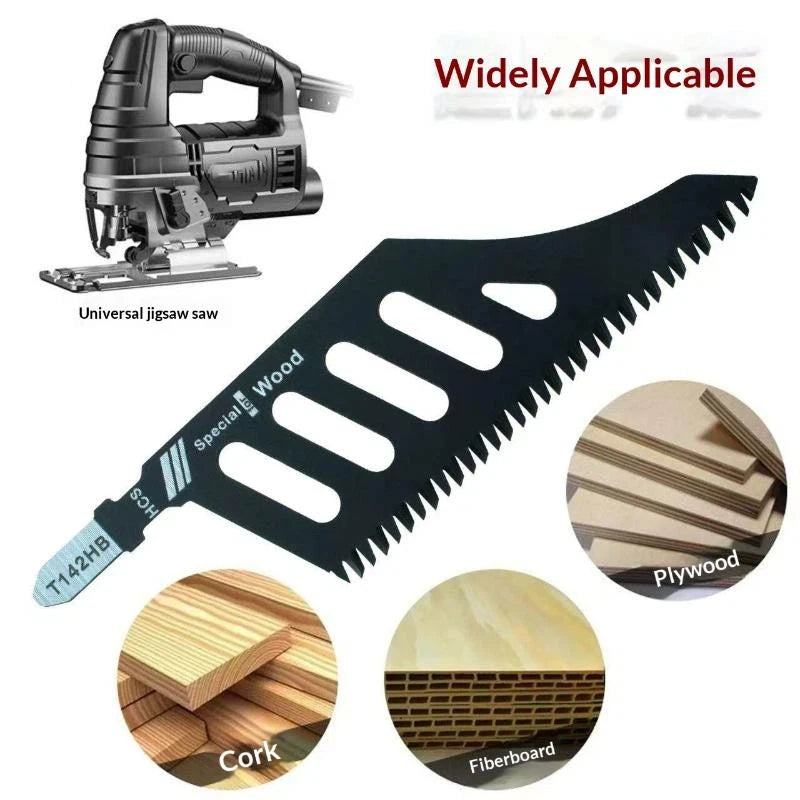 T-Shank Flush Cut Jigsaw Blades 1/5Pcs | Precision Cutting Tool