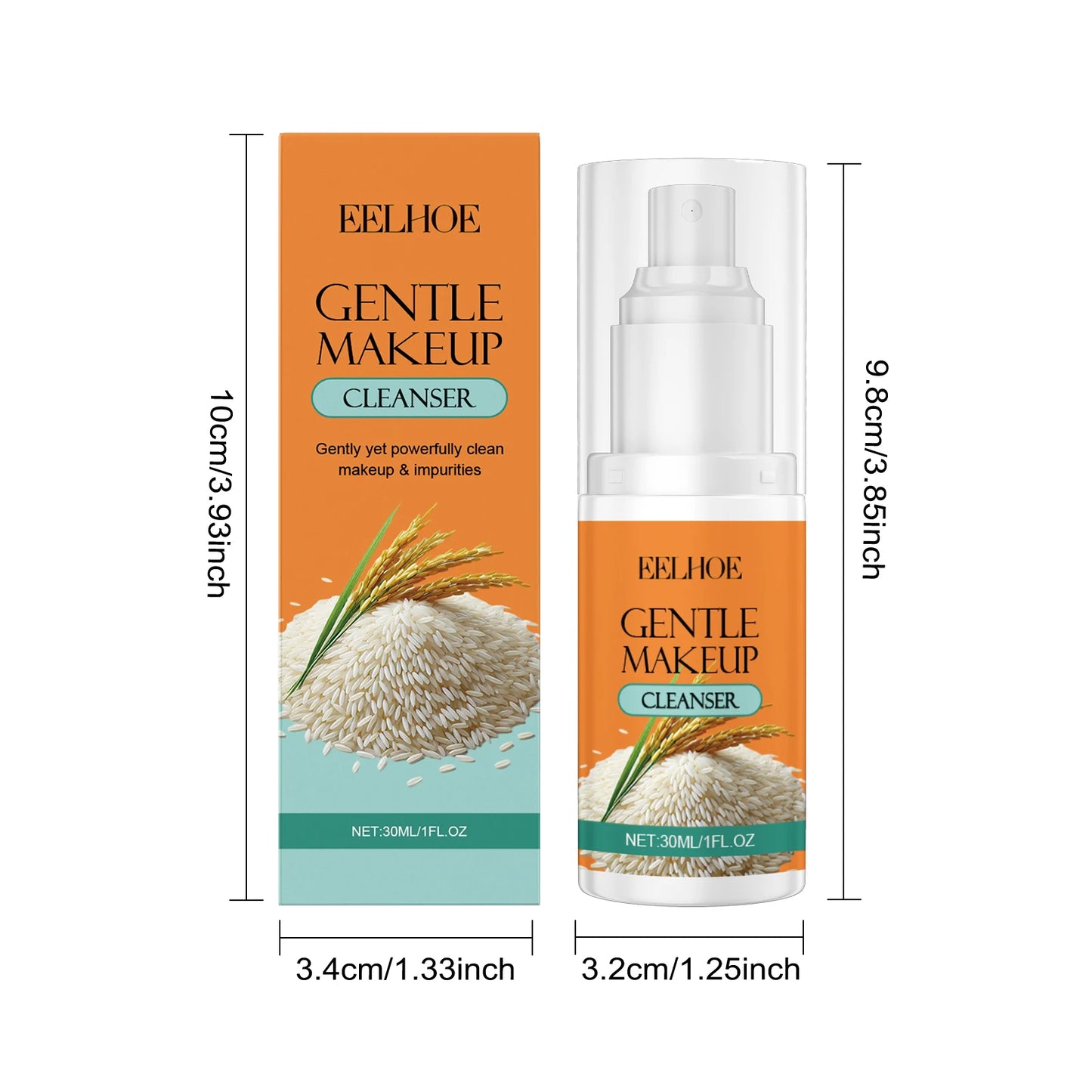 Rice Skincare 5-in-1 Set – Brighten, Hydrate & Glow