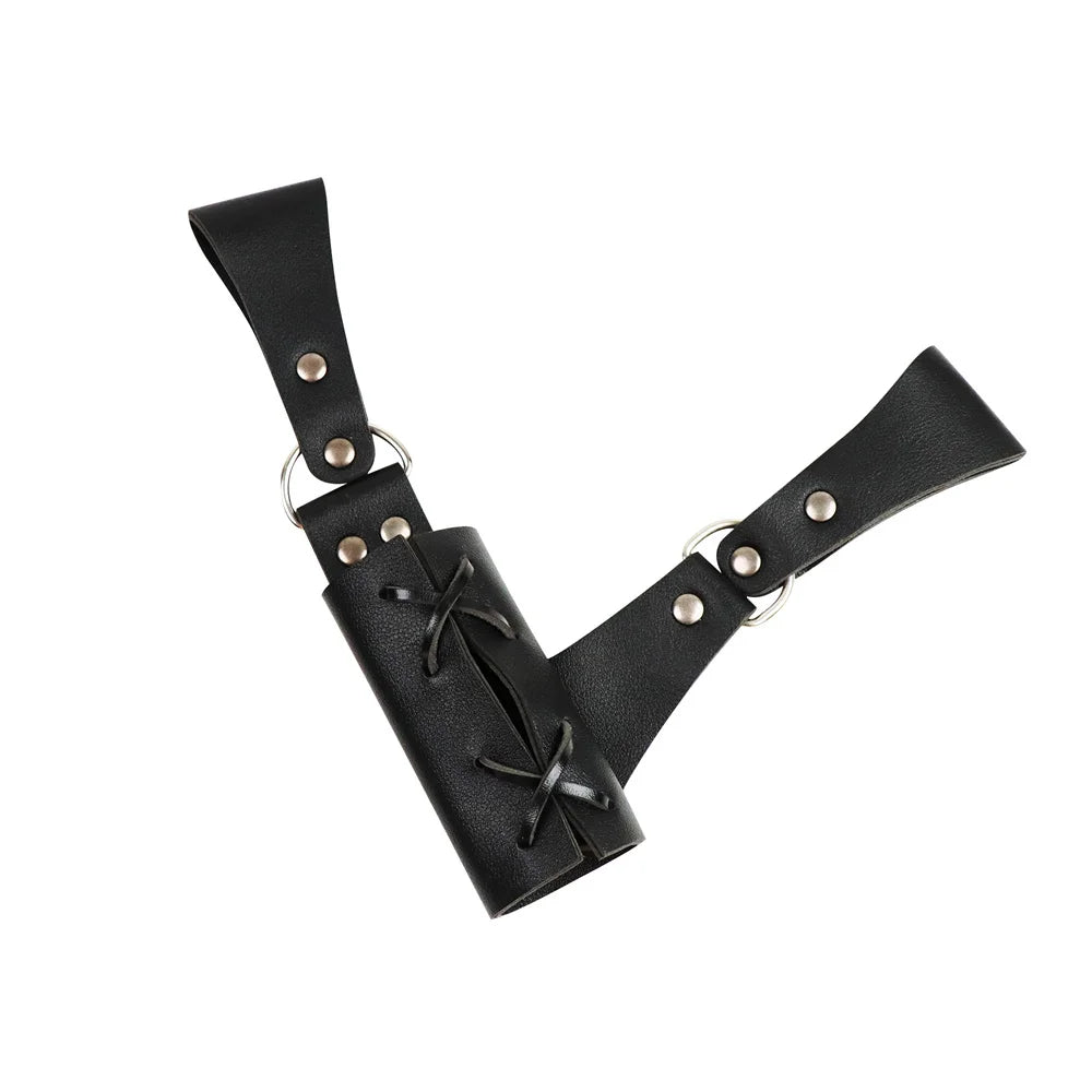 Medieval Belt Sword Sheath Knight Waist Scabbard Costume Cosplay