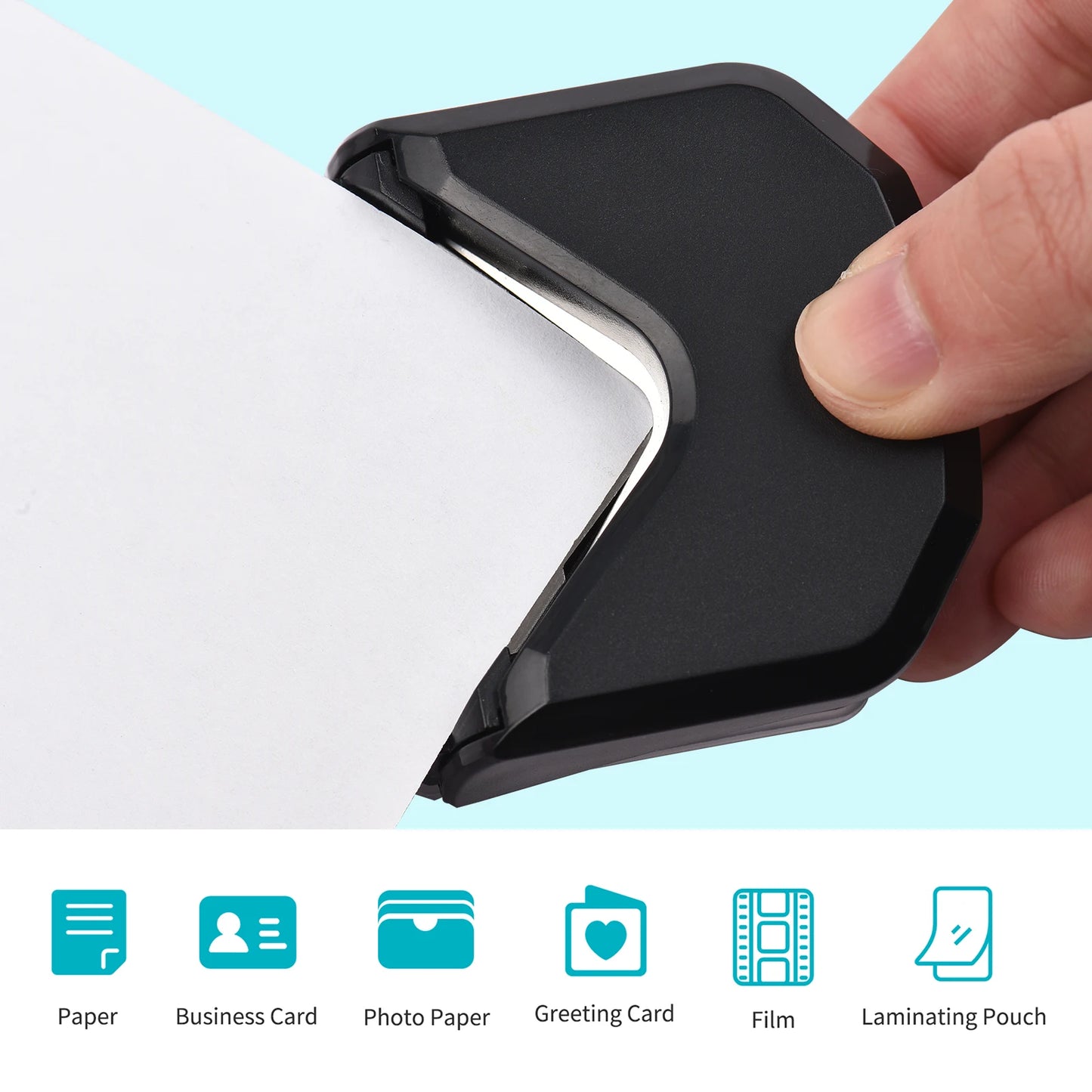 Aibecy R4 Mini Corner Rounder Punch 4mm | Cards & Crafts