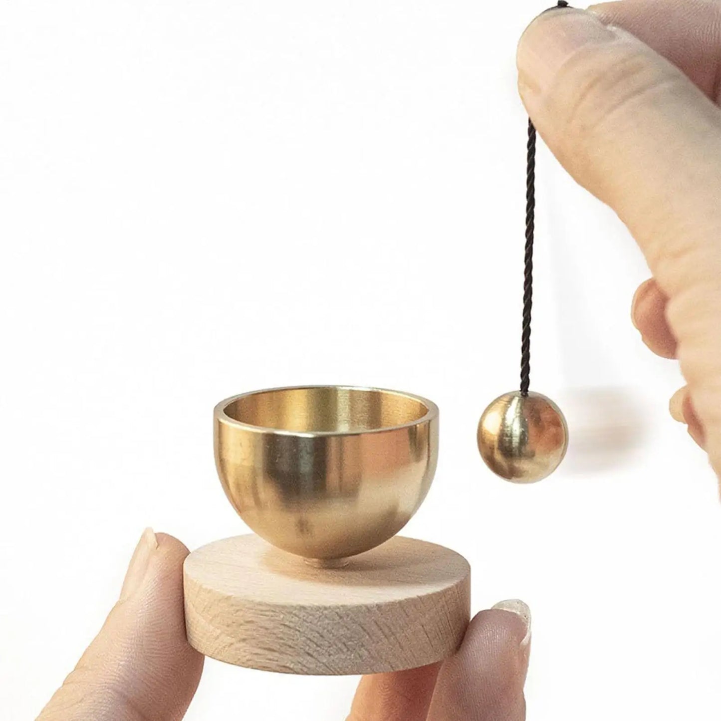 Brass Singing Bowl Set – Yoga, Meditation & Mindfulness