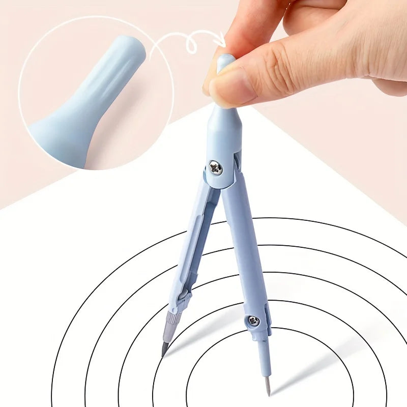 Multi Functional Compass Ruler Pencil Three One Student Specific Exam