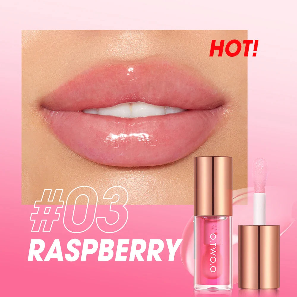 O.TWO.O Color-Changing 3-in-1 Lip Balm Gloss & Tint