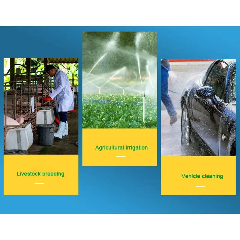Adjustable Fertilizer Injector Drip Irrigation Water Powered Chemical