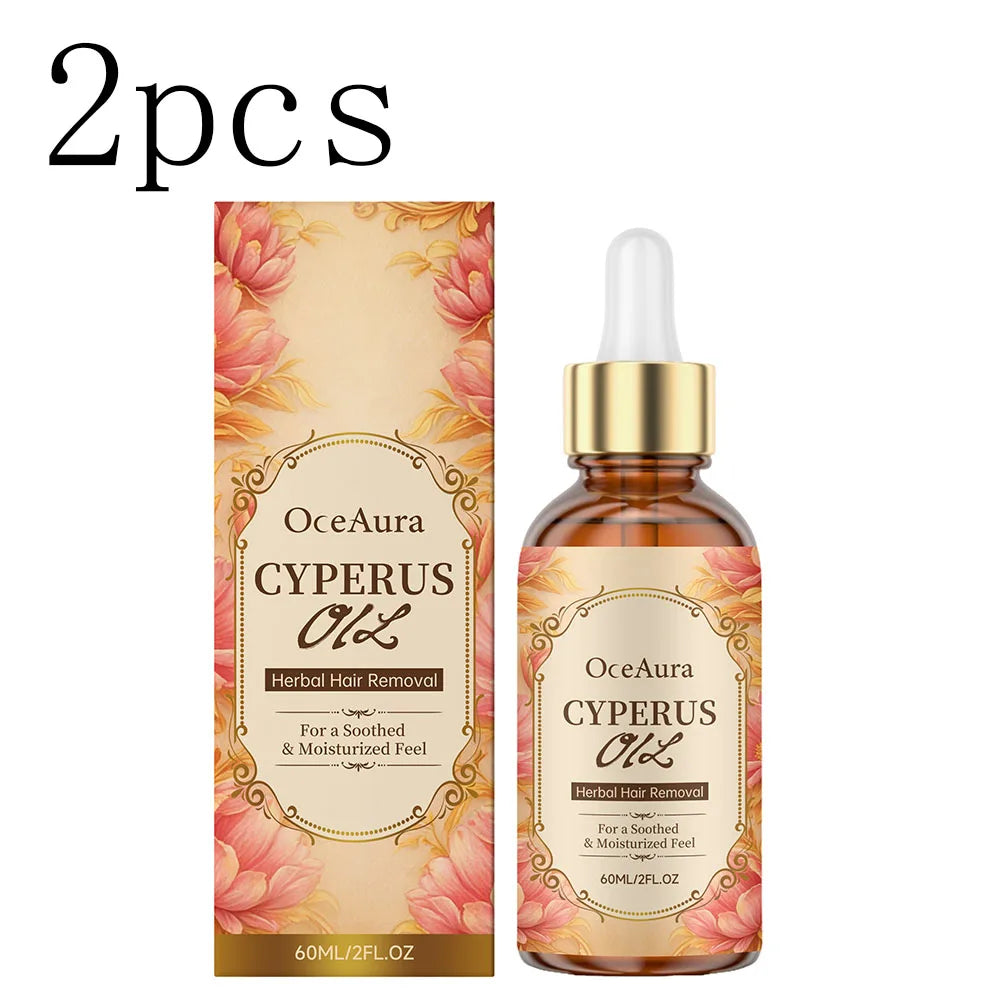 Cyperus Rotundus Hair Removal Oil – Smooth & Soft Skin