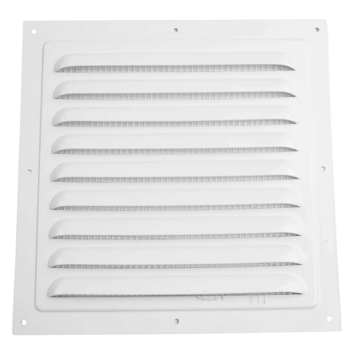 Air Vent Grille Ventilation Cover Metal Square Insect Screen Aluminum