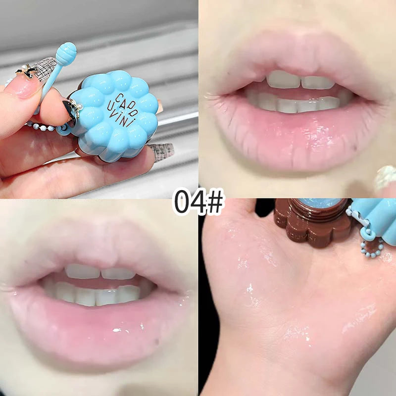 Cappuvini Macaron Fruit Lip Mask – Hydrating & Softening