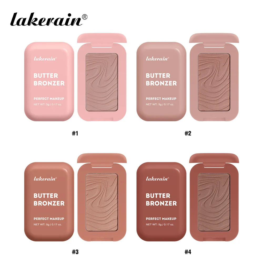 Waterproof Butter Bronzer & Contour Powder | Matte Highlighter