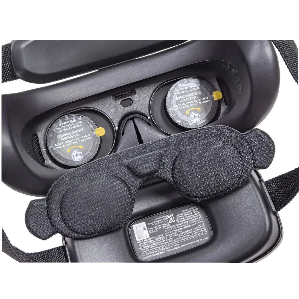 For DJI AVATA 2 GOGGLES 3 Lens Protection Cover For Goggles 2 Eyeglasses Dust Shading Pad Peaceful Pleasures Health and Wellness Default Title