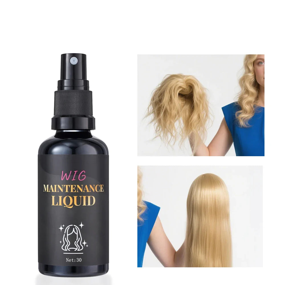 Wig Softener Detangle Spray – Fights Frizz for Lace Wigs