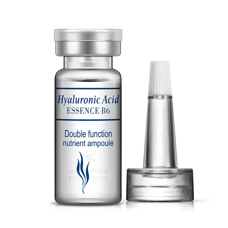 BIOAQUA Hyaluronic Acid & Vitamin C Face Serum Set – 10 x 5ml