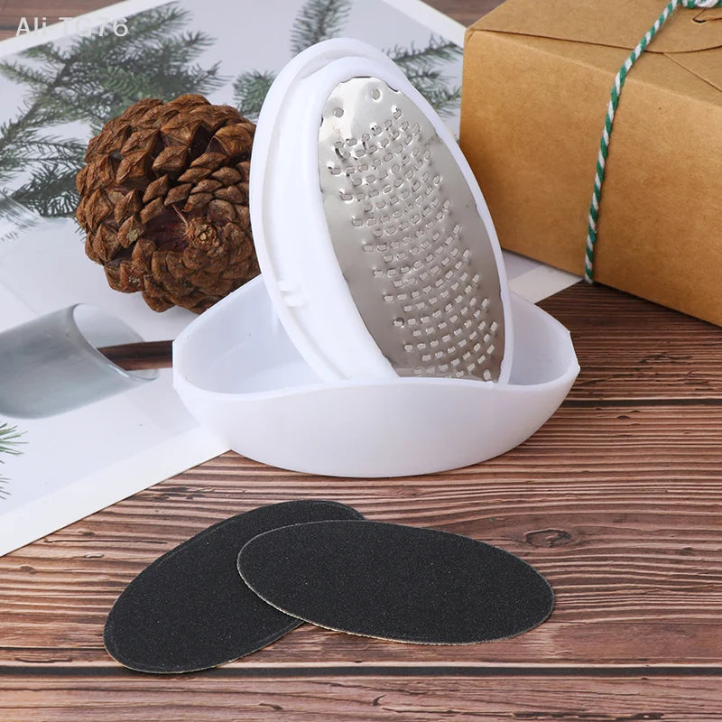 Foot Exfoliator Brush – Callus & Dead Skin Remover for Heels