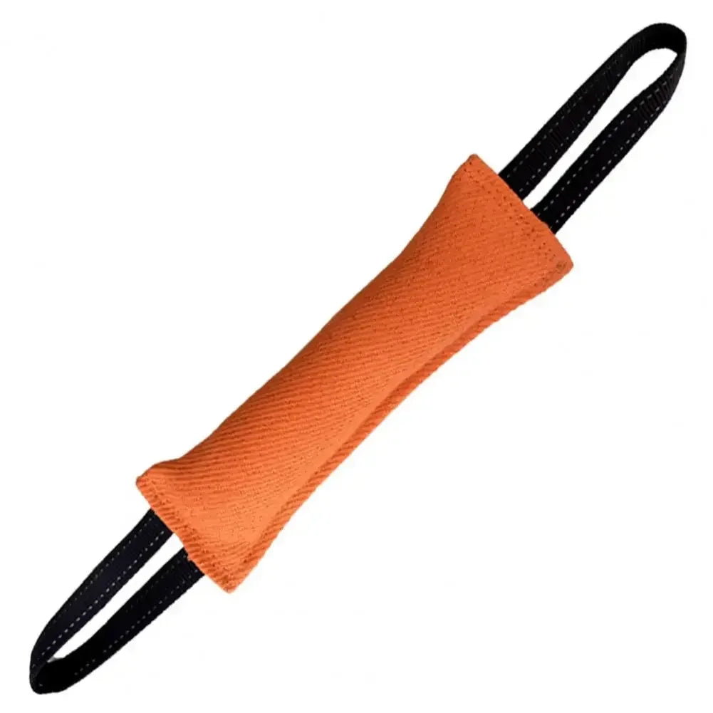 Flax Dog Tug Toy – Durable Bite Stick for Training