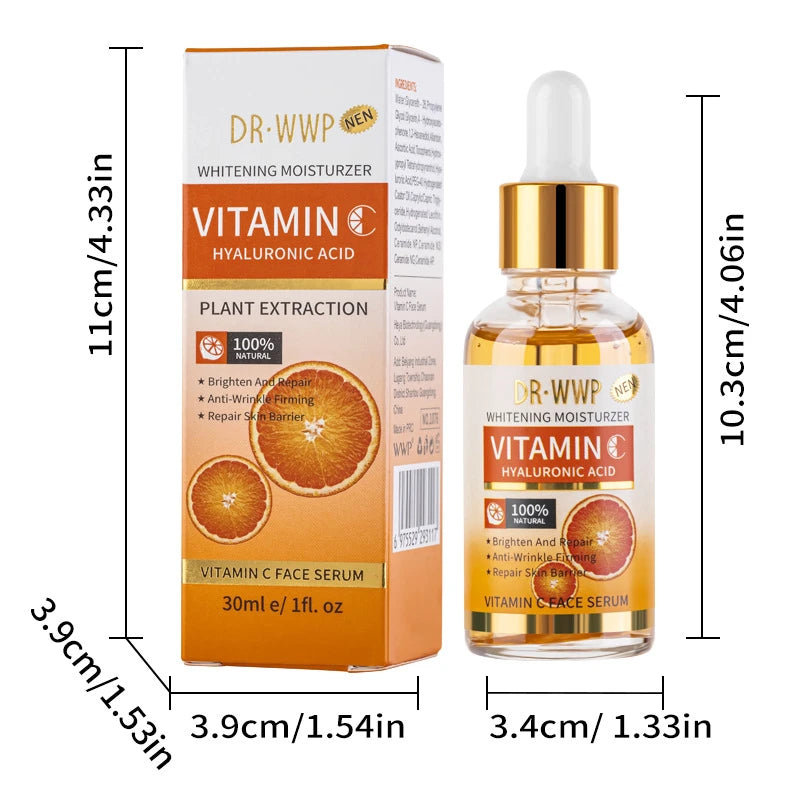 Korean Facial Serum – Collagen, Vitamin C & Kojic Acid