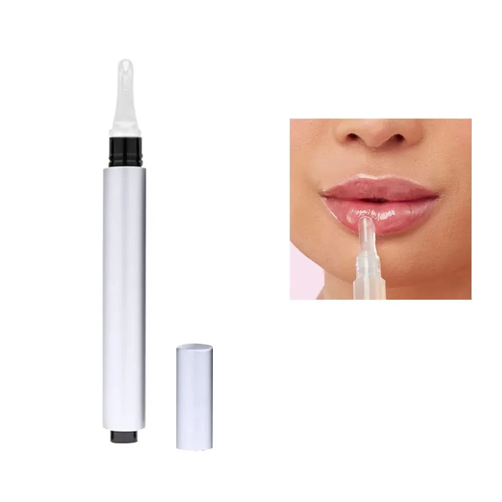 Lip Plumper Long-lasting Gentle Plumps Lips Moisturizes Lips Plumps With Plant Extracts High Quality Lip Plumping Serum Lip Care Peaceful Pleasures Health and Wellness 2