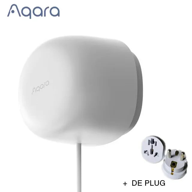 Aqara FP1 Human Presence Sensor ZigBee 3.0 Smart Human body Detector Exists Sensor Smart Home for FP2 APP Aqara home homekit Peaceful Pleasures Health and Wellness FP1 And DE plug