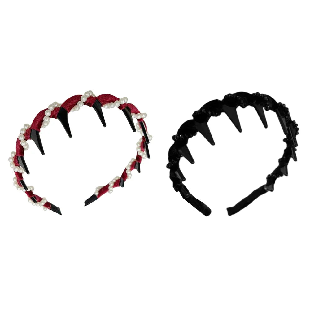 Velvet Sparkling Diamond Hairband for Women – Anti-Slip Hair Hoop Headband Peaceful Pleasures Health and Wellness