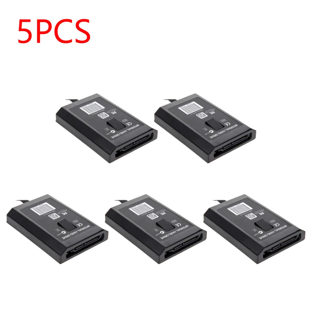 10-1pcs HDD Internal Case for XBOX 360 Slim 20GB 250GB HDD Hard Disk Drive Box Game Accessories Replacement for XBOX 360 Slim Peaceful Pleasures Health and Wellness 5pcs