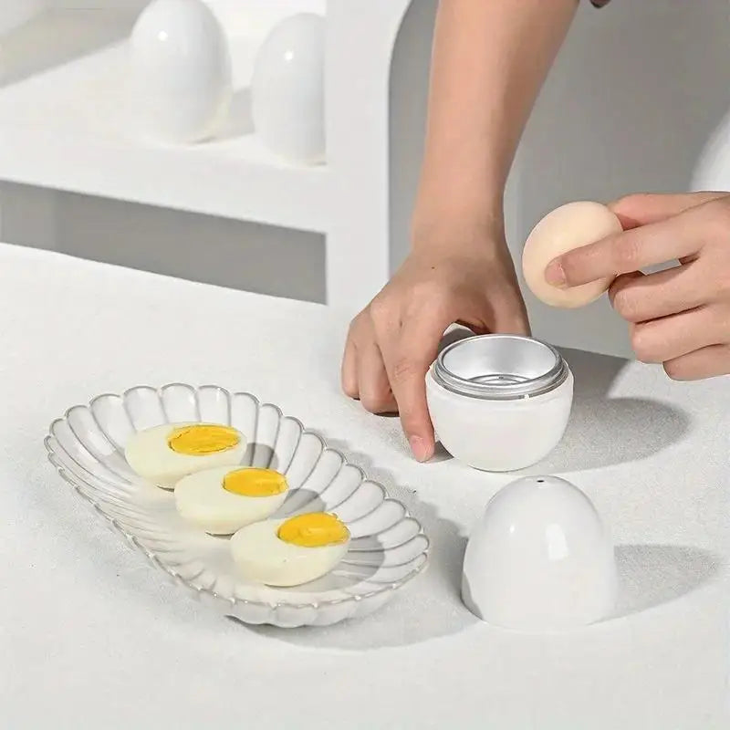 Microwave Egg Steamer Boiler Cooker 1 4 Eggs Capacity 5 Minutes Fast