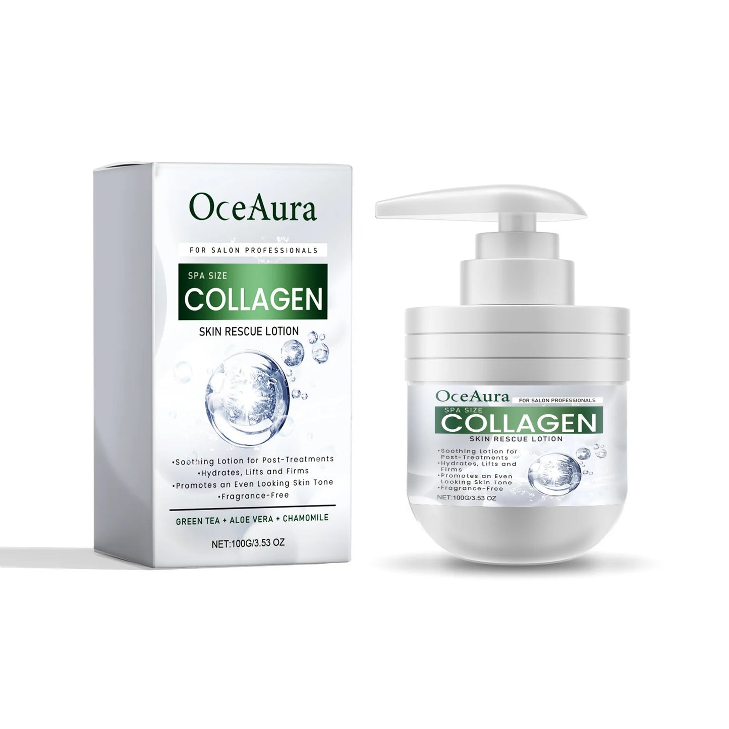 OceAura Collagen Body Brightening Moisturizing Cream 100g
