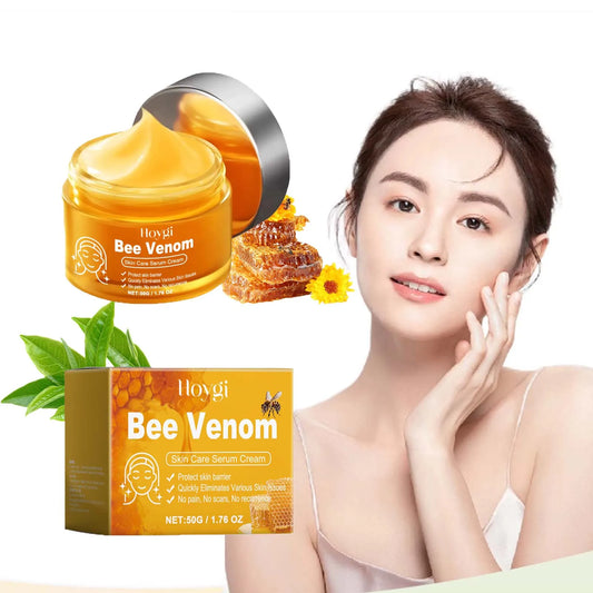 Bee Venom Face Cream – Moisturizing, Firming & Brightening Peaceful Pleasures Health and Wellness