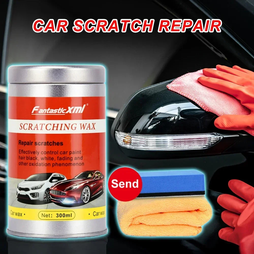 Car Scratch Remover Paint Care Tools Auto Swirl Remover Scratches Repair Polishing Auto Body Grinding Compound Anti Scratch Wax Peaceful Pleasures Health and Wellness