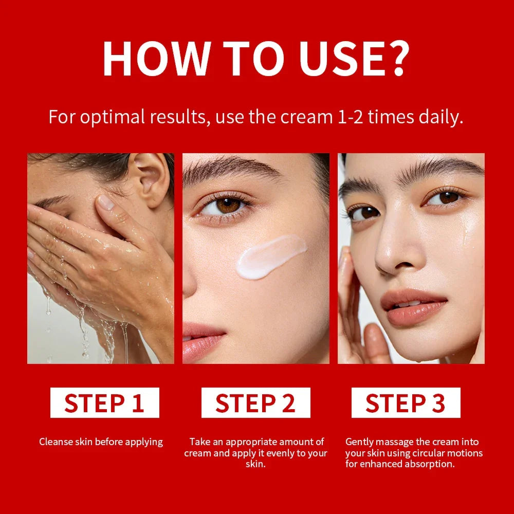 Retinol Collagen Complex Face Cream – Moisturizing & Firming Peaceful Pleasures Health and Wellness