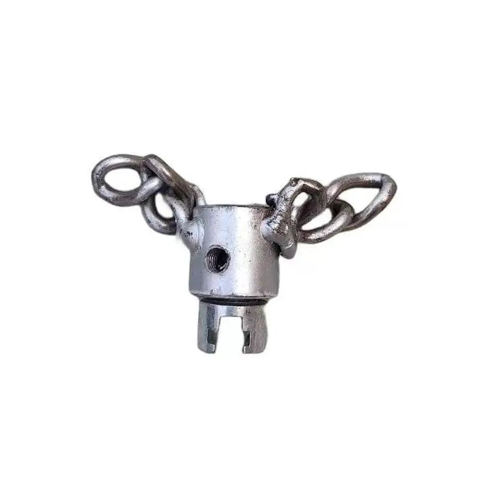 Flexible Sewer Descaling Chain Tool for Easy Dredging Peaceful Pleasures Health and Wellness F