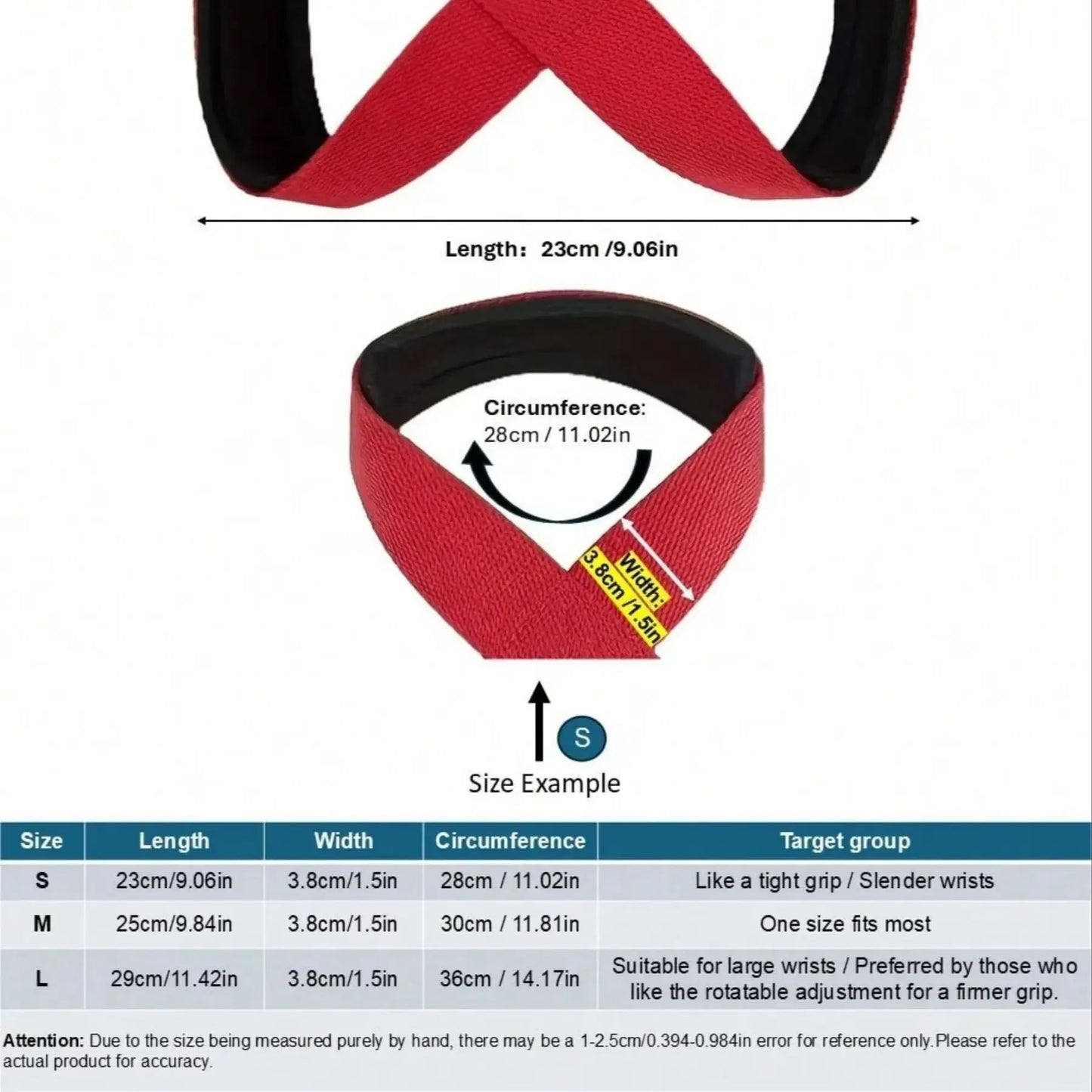 Tooterbelt Knit Wrist Support Wrap – Lightweight & Stylish