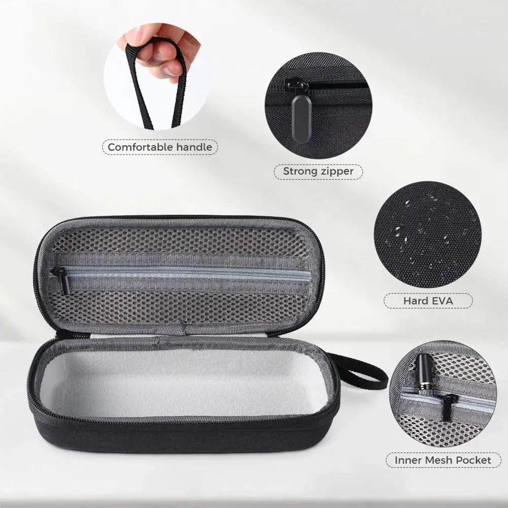 EVA Case for Xiaomi Mijia Inflator 2 Pump - Black Peaceful Pleasures Health and Wellness