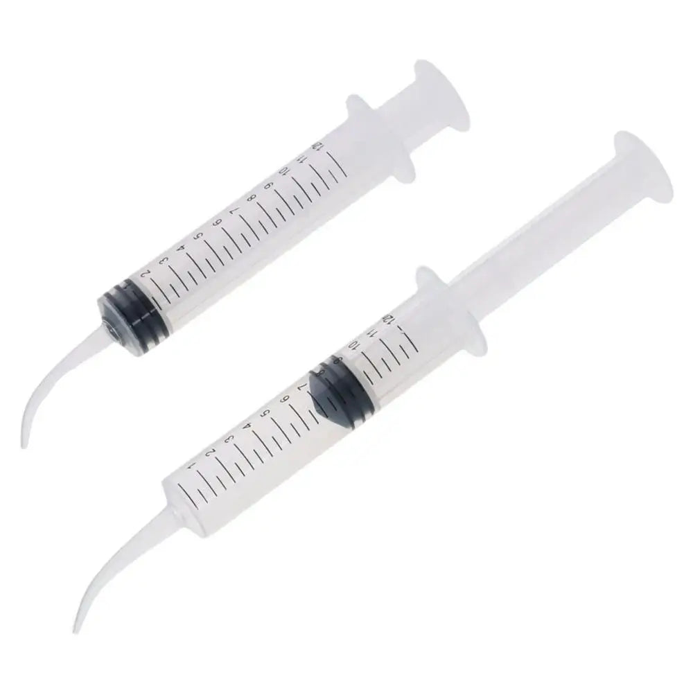 12ml No-Needle Plastic Syringes – Liquid Dispenser, 10-Pack
