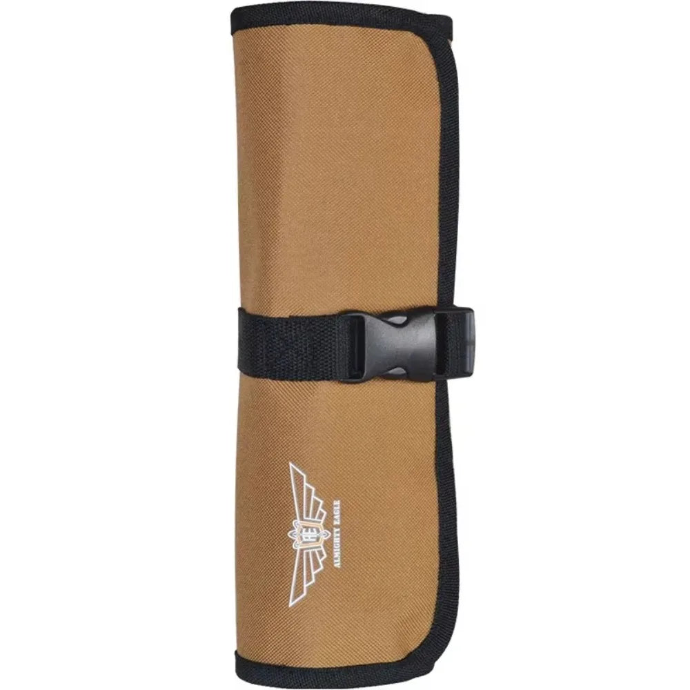 Oxford Cloth Roll Portable Pouch Bag Wrench Tool Foldable Spanner Hammer Camping Pocket Multifunctional Storage Bag Toolkit Peaceful Pleasures Health and Wellness