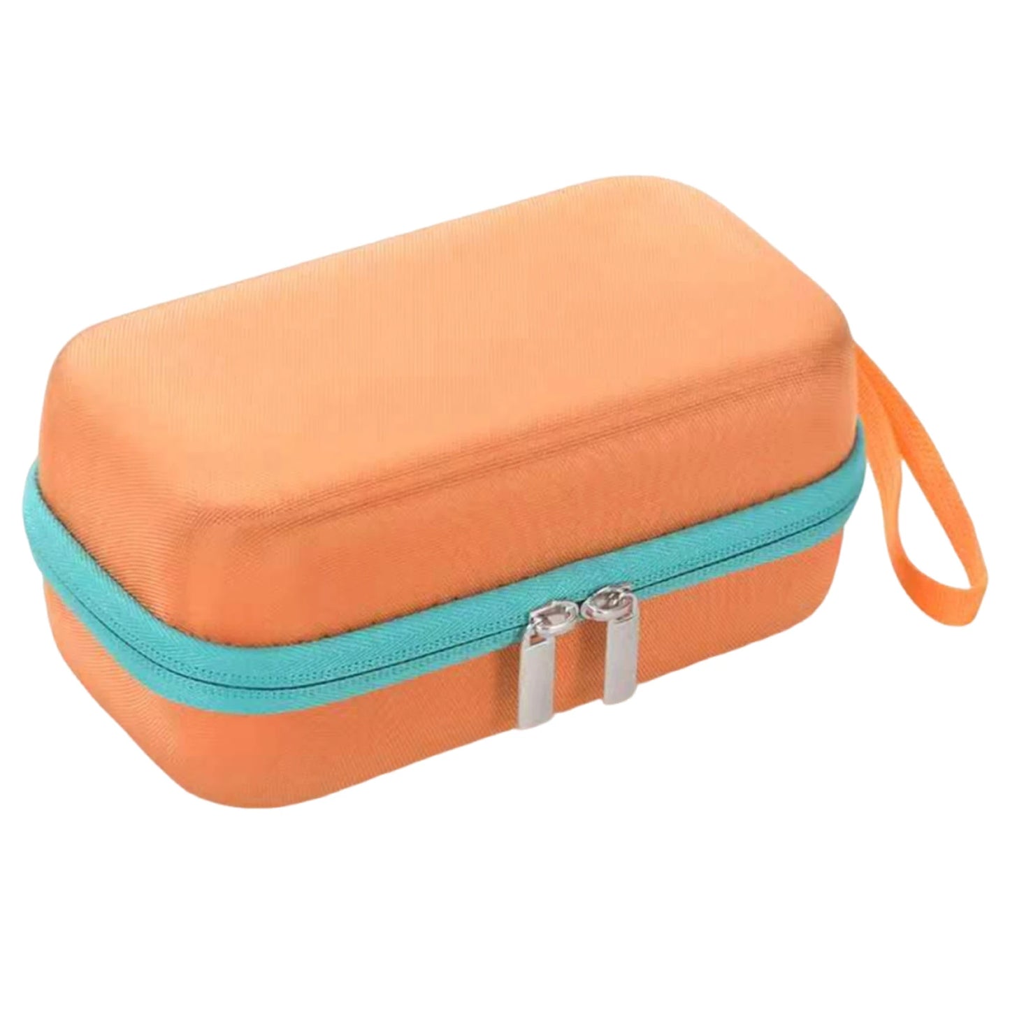 Hard EVA Organizer Case for 3Doodler Start+ Essentials 3D Pen Set with Mesh Pocket Handheld Storage Bag for Travel/Home/ Peaceful Pleasures Health and Wellness Orange