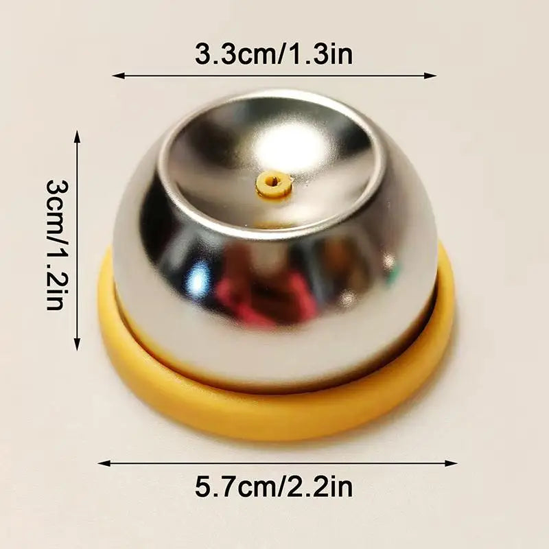 Stainless Steel Egg Piercer Hole Puncher for Easy Boiled Egg Peeling