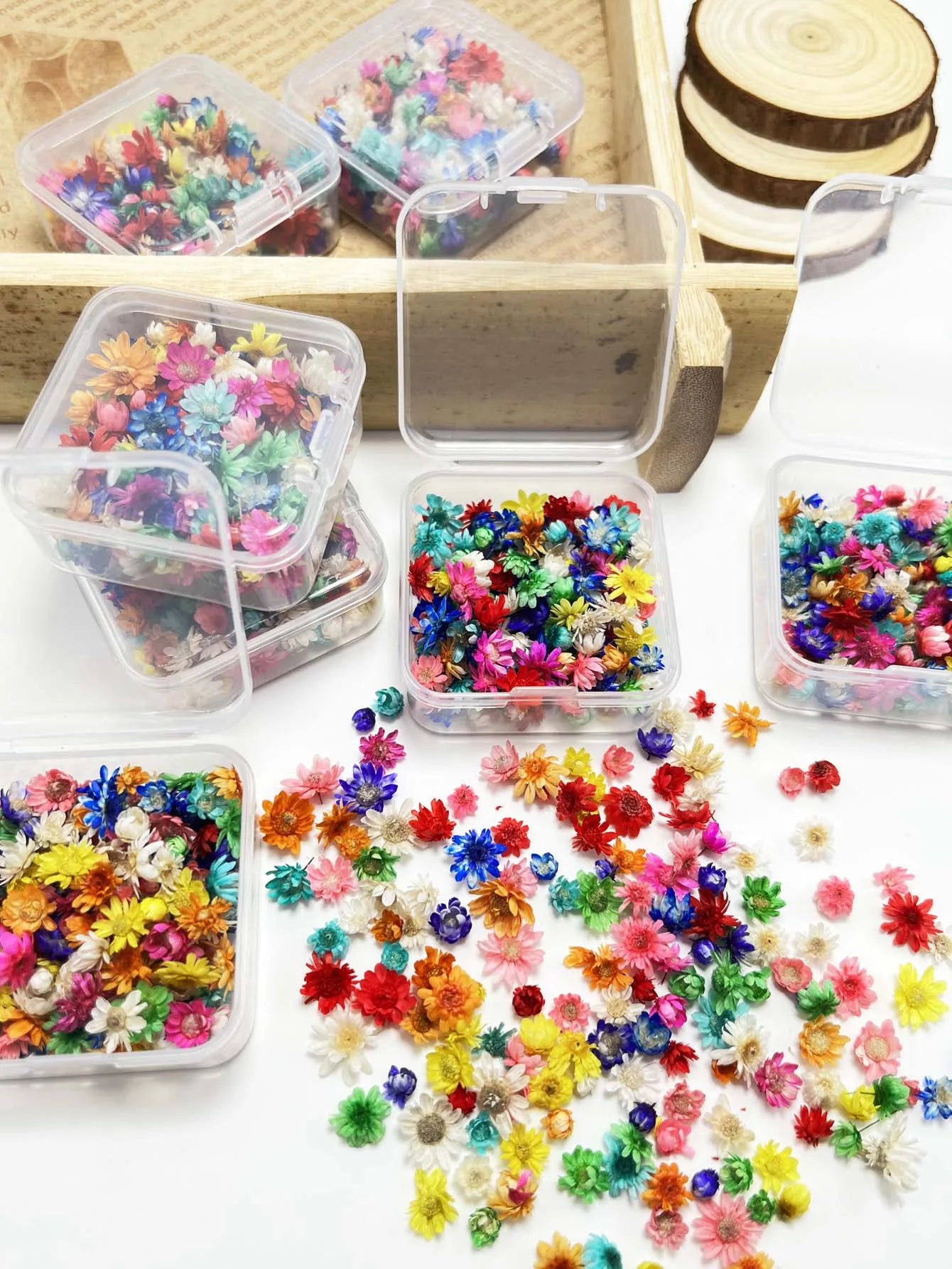 Dried Gypsophila Flowers for Candle, Soap & Resin Crafts