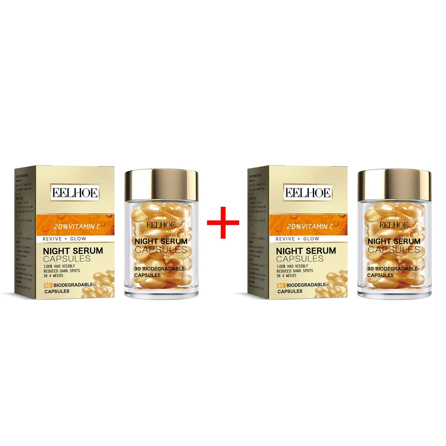 Eelhoe Vitamin C Facial Capsule Serum | Brighten & Firm