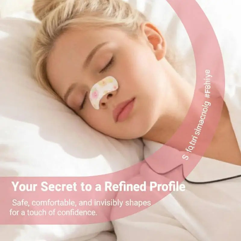 10-Pack Adjustable Nose Bridge Strips | Trimmable Cosmetic Strips