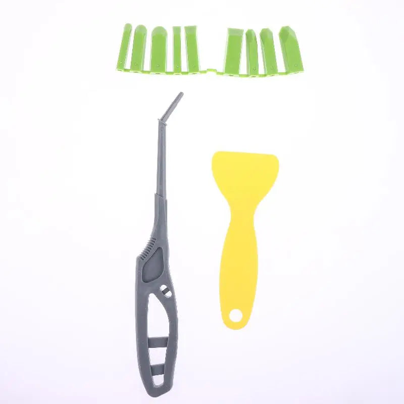 15 PCS Caulking Tools For Tight Areas Bathroom Kitchen,Window,,Floor, Close-area Sealant Silicone Caulking Finishing Tool Peaceful Pleasures Health and Wellness