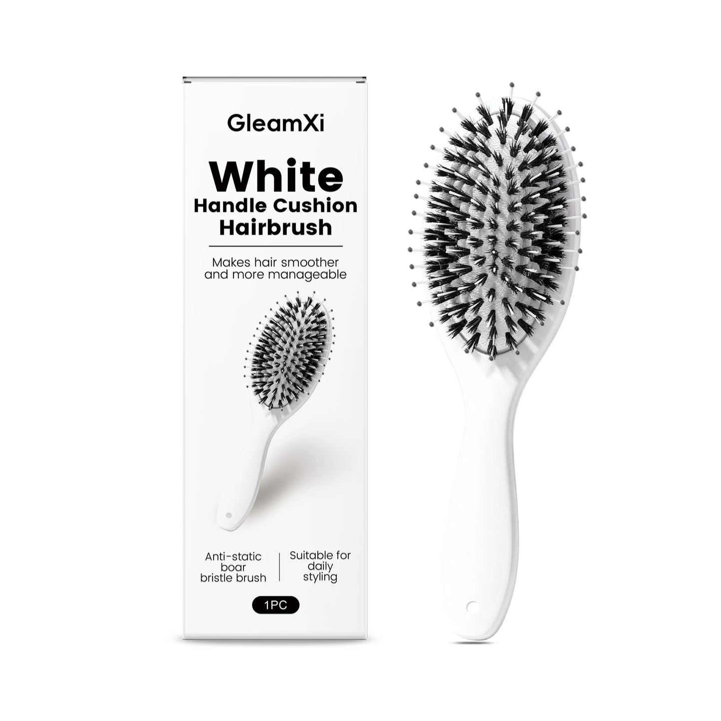 Volumizing Air Cushion Comb for Smooth Hair Care Peaceful Pleasures Health and Wellness 1pc Boxed