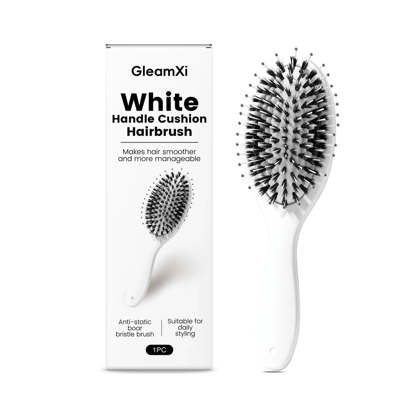 Volumizing Air Cushion Comb – Anti-Static Scalp Massage Hair Brush