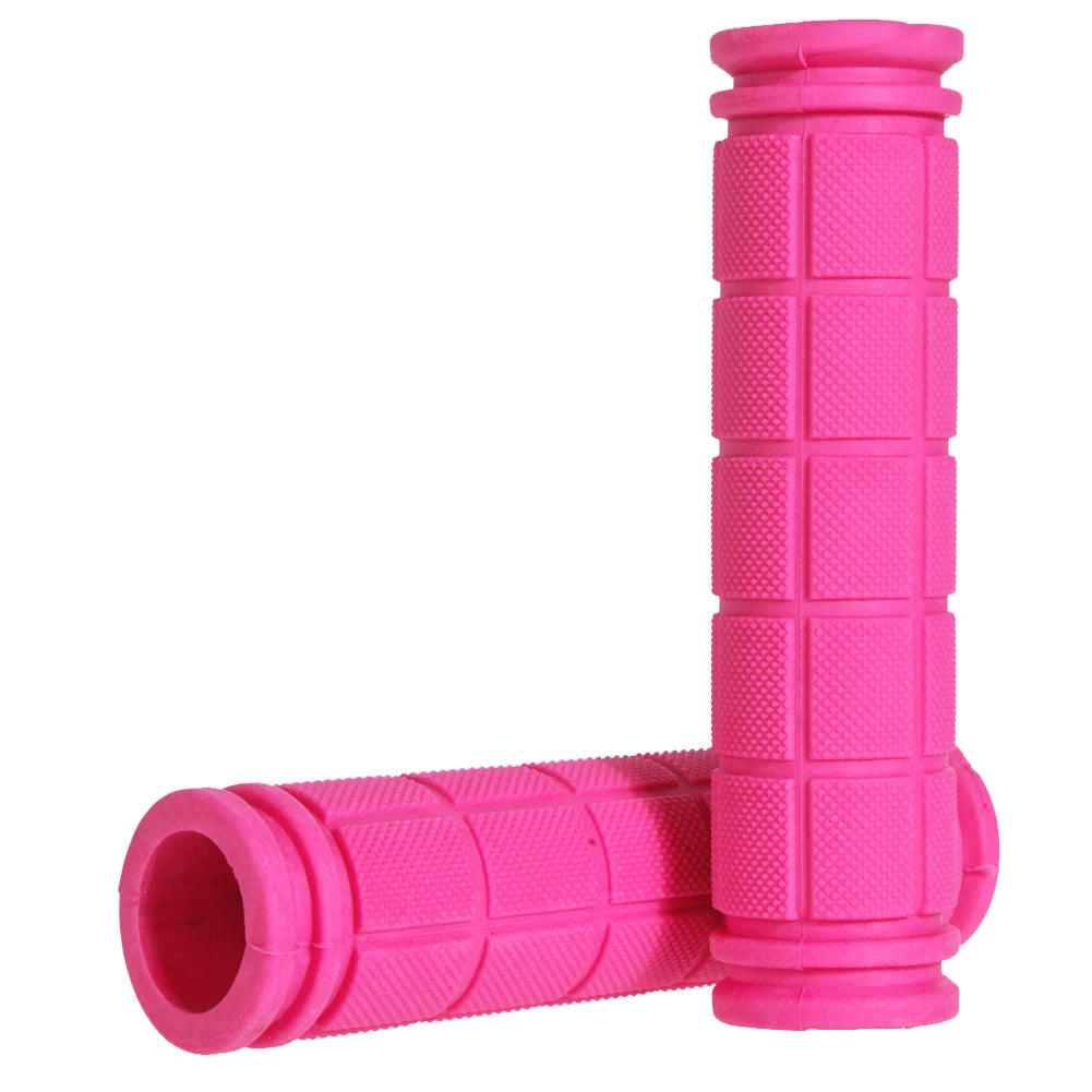 Anti-Slip Bike Handlebar Grips – Ergonomic Rubber Grips for MTB, BMX & Road Bicycle Grip Peaceful Pleasures Health and Wellness Pink france