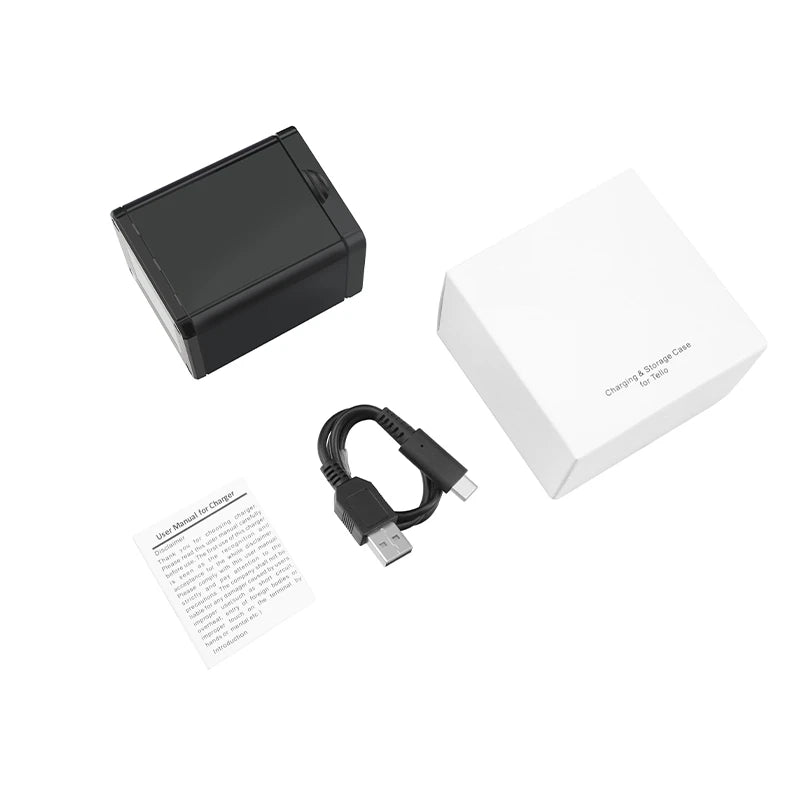 New 3 IN 1 Battery Charger Smart Charger USB Charging Box For DJI Tello Drone Battery Charging Hub Outdoor Charger Accessory Peaceful Pleasures Health and Wellness