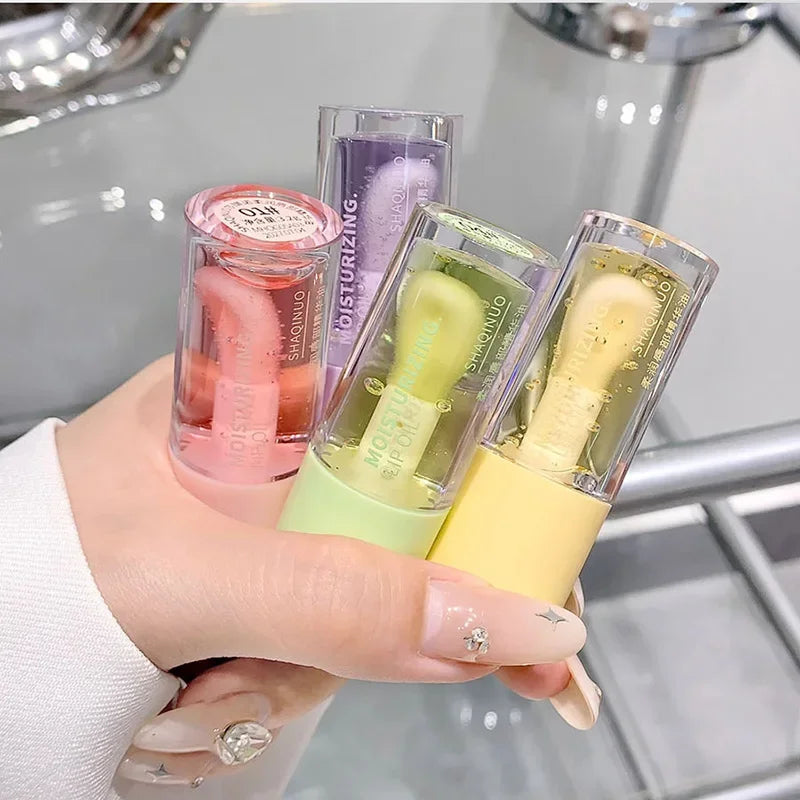 Jasmine Lemon Lip Oil Gloss – Hydrating & Long-Lasting Shine