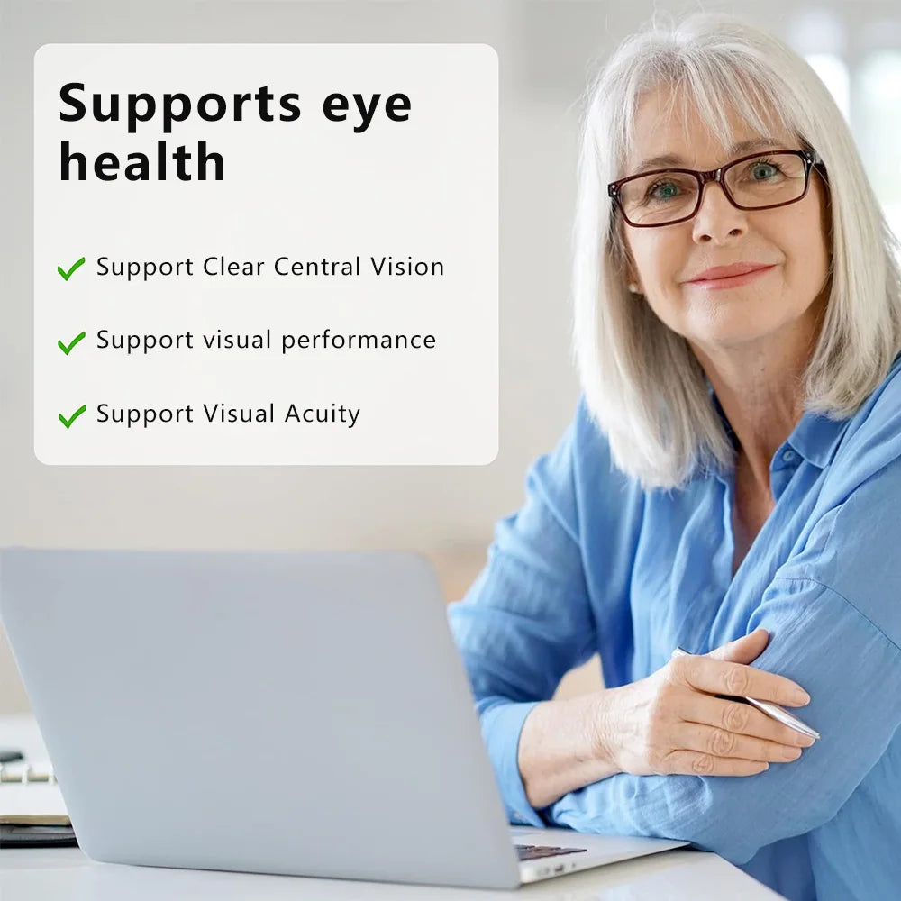 Lutein Eye Health Supplement for Vision Support Peaceful Pleasures Health and Wellness