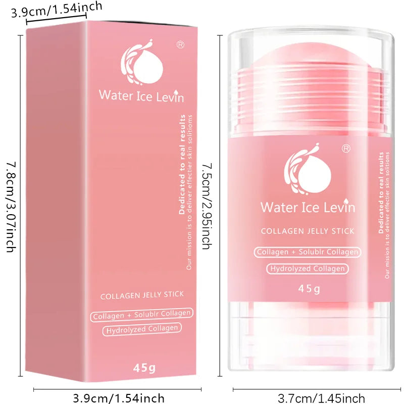 Water Ice Levin Face & Neck Firming Cream Stick | 45g