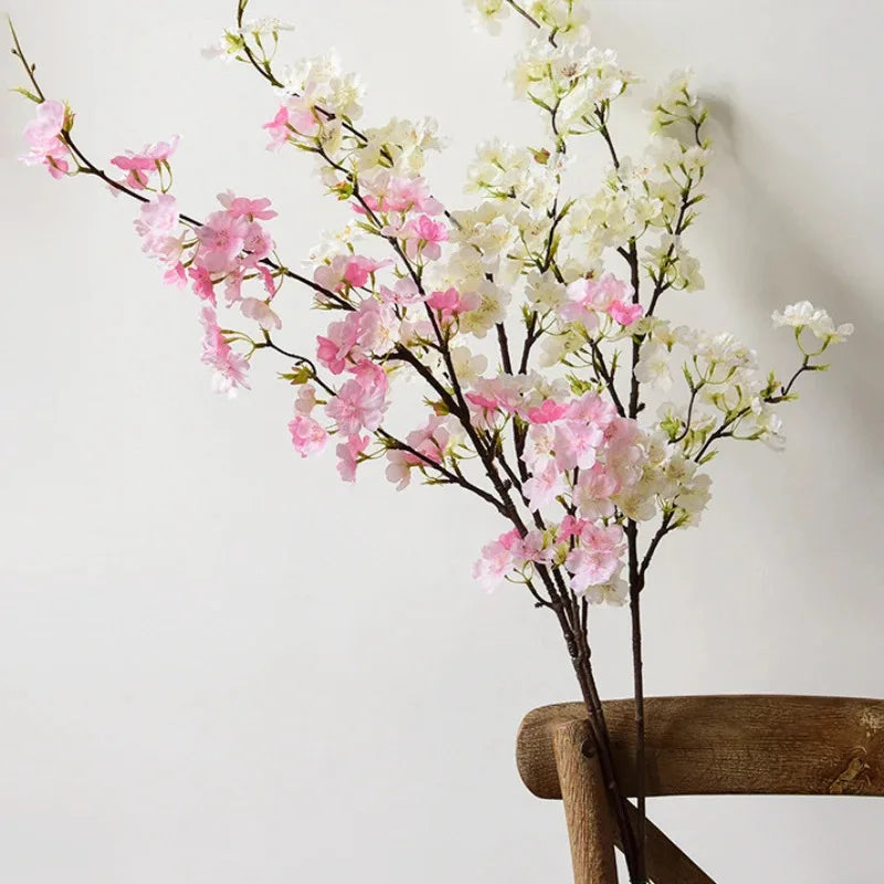 Silk Cherry Blossom Branches | Artificial Flowers for Wedding Decor