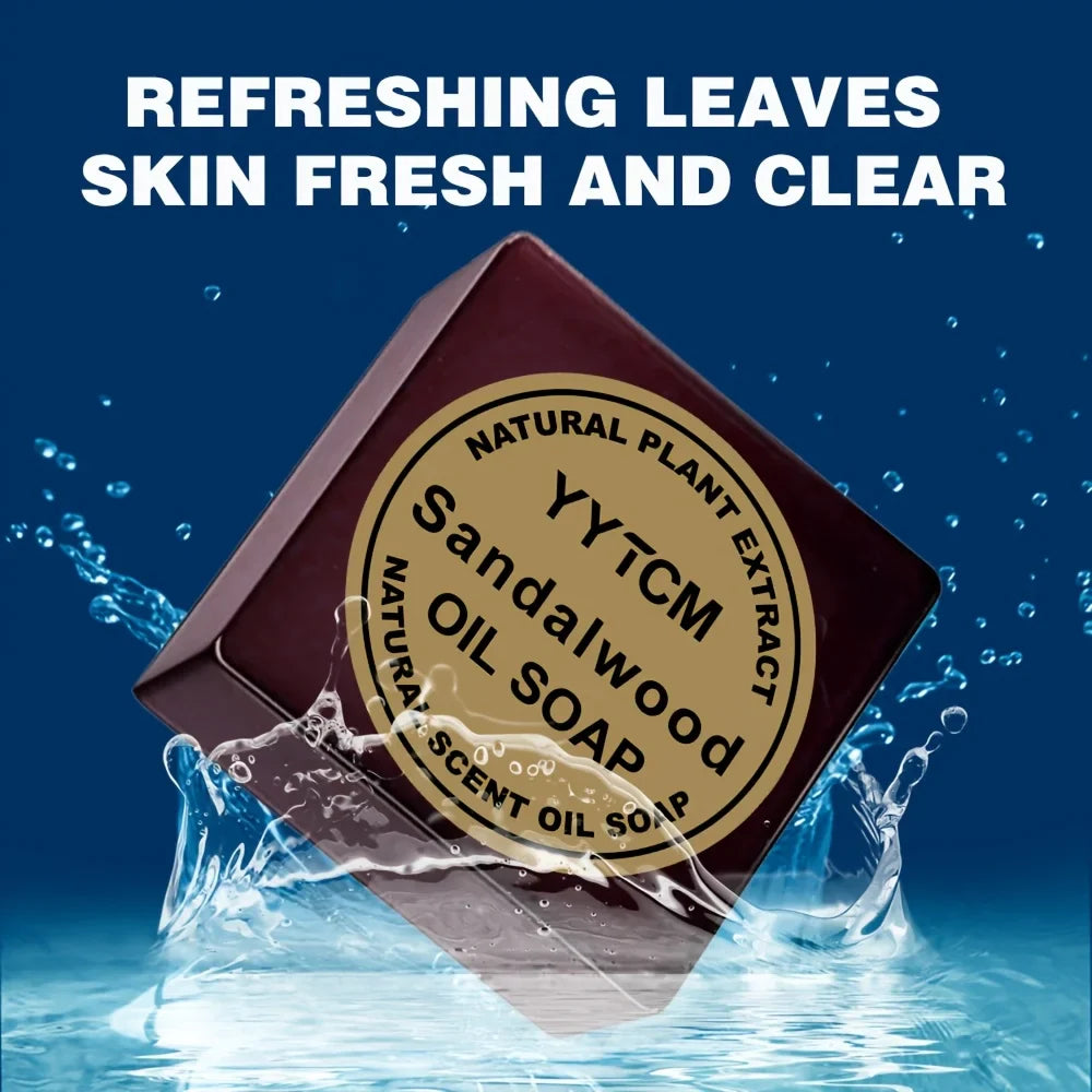 Sandalwood Soap for Men – Gentle Glycerin Bar 65g