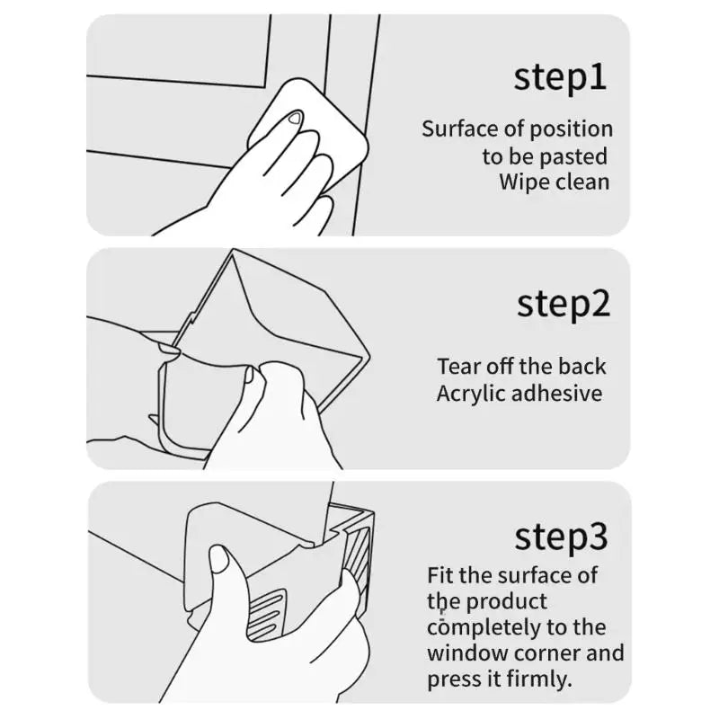Silicone Window Corner Guard | Child & Baby Safety Bumper
