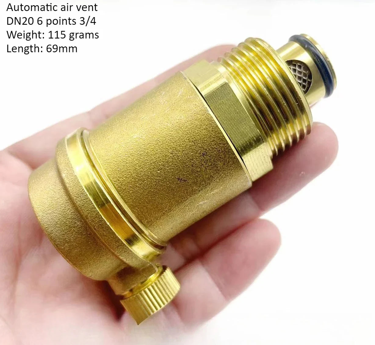 Brass Pressure Relief Valve 1/2" 3/4" 1" Solar Water Heater